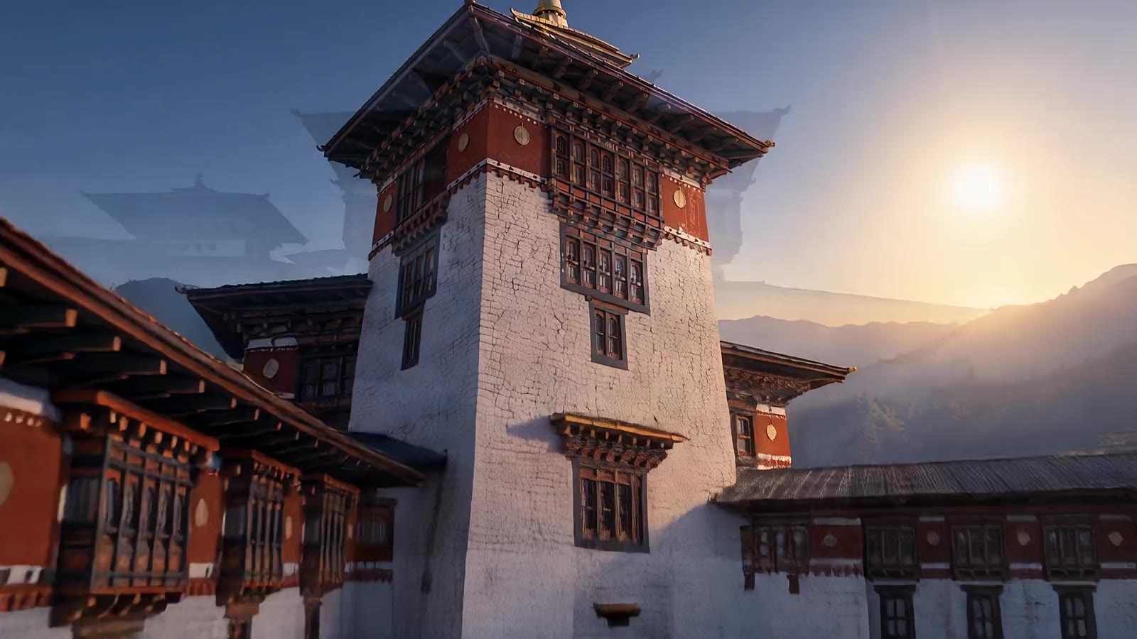 Dzong Atlas scene 4