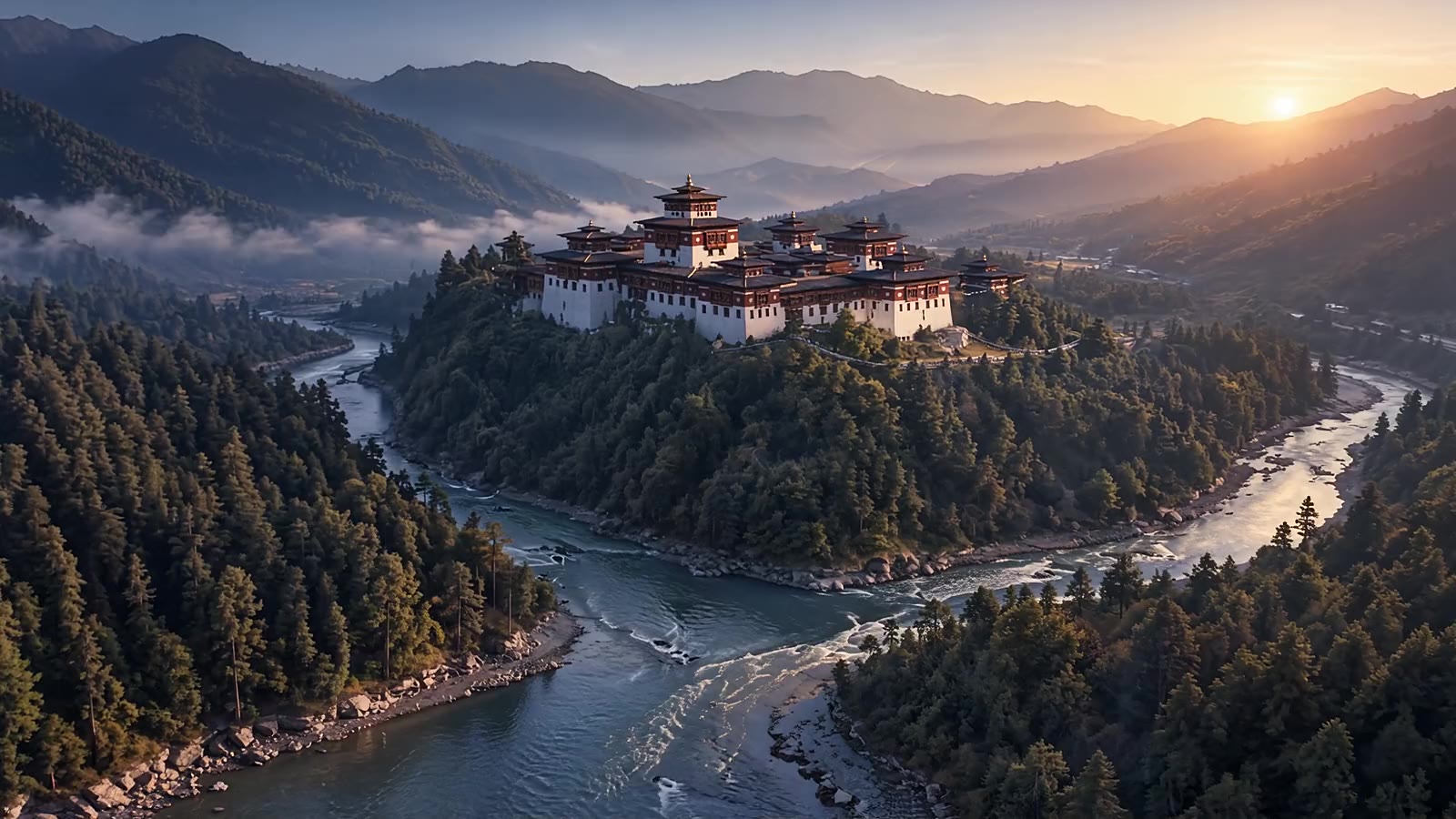Dzong Atlas scene 5